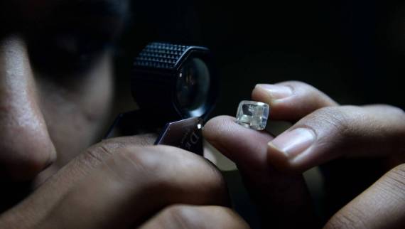 BOTSWANA-ECONOMY-MINING-DIAMONDS