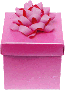 A couper La petite boite rose