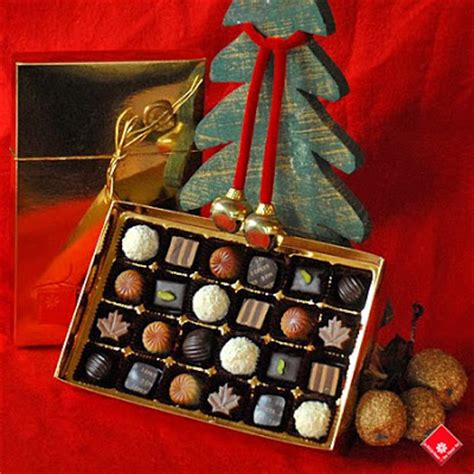 Les chocolats de Noël